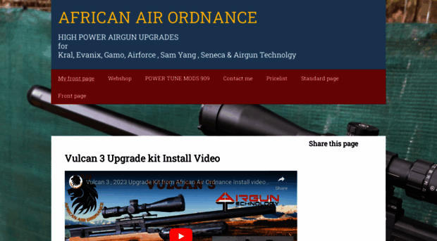 africanairordnance.com