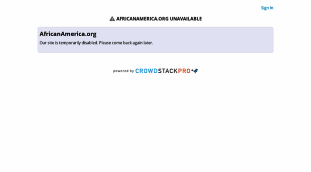 africanamerica.org