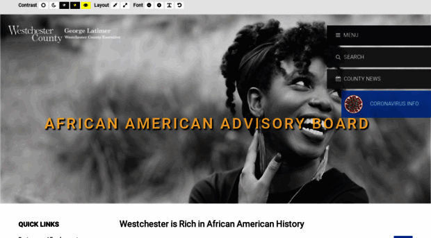 africanamerican.westchestergov.com