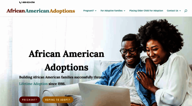 africanamericanadoptionsonline.com