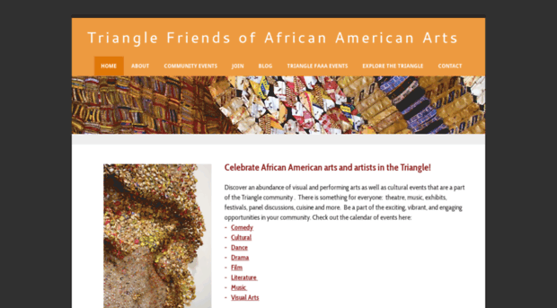 africanamericanarts.org