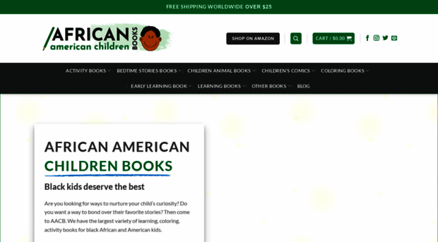 africanamericanchildrenbooks.com