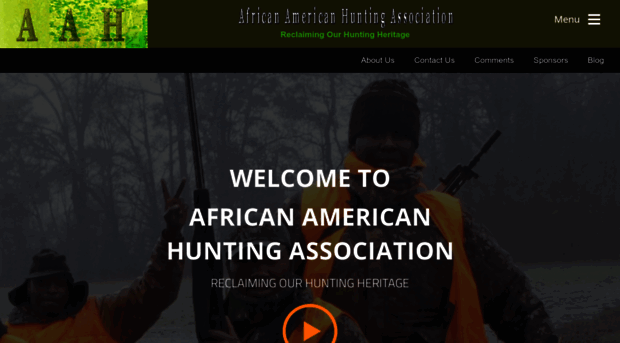 africanamericanhuntingassociation.com