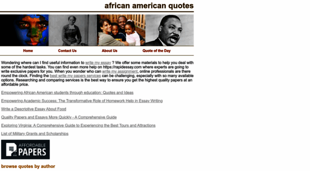 africanamericanquotes.org