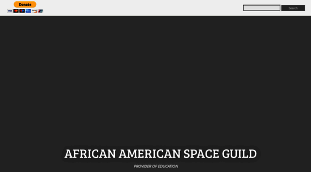 africanamericanspaceguild.com