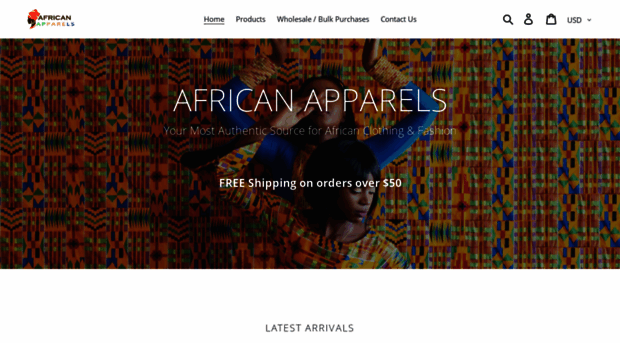 africanapparels.com