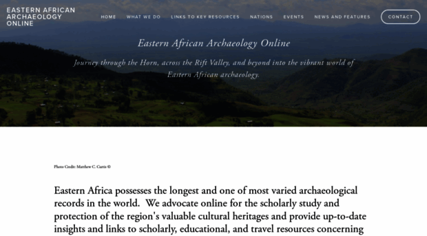 africanarchaeology.org