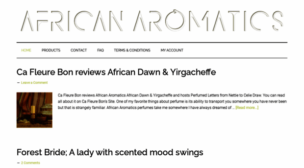 africanaromatics.com