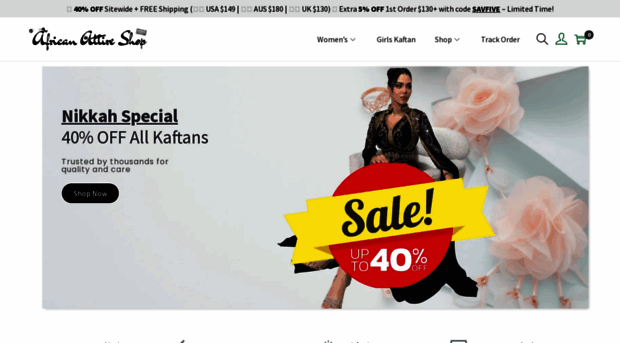 africanattireshop.com