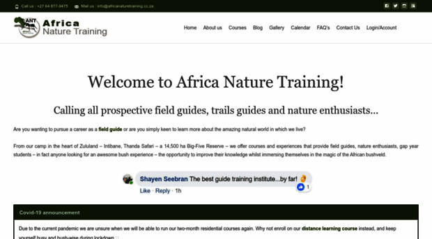 africanaturetraining.co.za