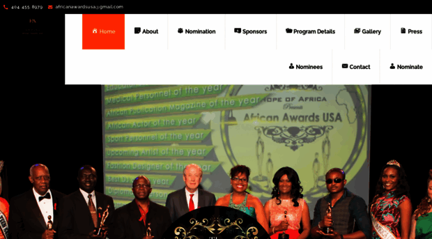 africanawardsusa.com