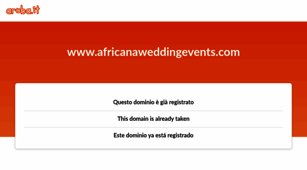 africanaweddingevents.com