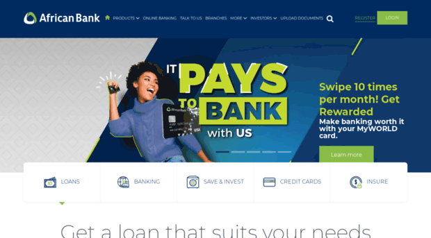 africanbank.co.za