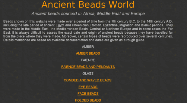 africanbeadsandmemory.com