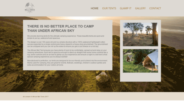 africanbelltents.com