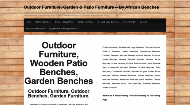 africanbenches.co.za