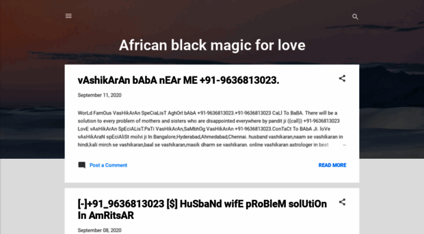 africanblackmagicforlove.blogspot.com