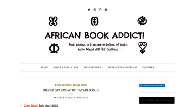 africanbookaddict.com