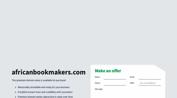 africanbookmakers.com