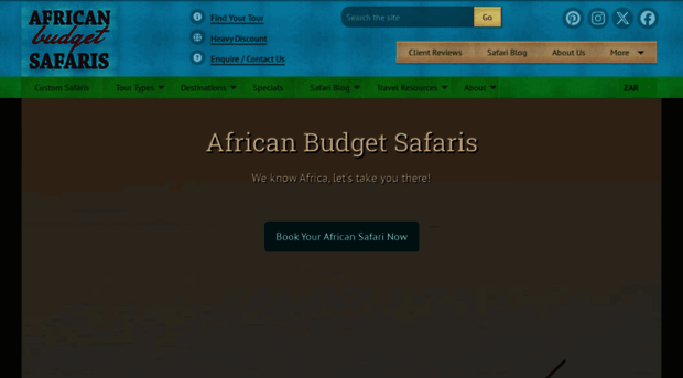 africanbudgetsafaris.com