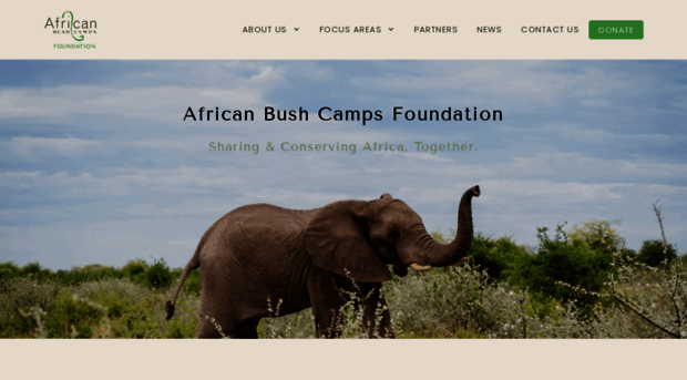 africanbushcampsfoundation.org