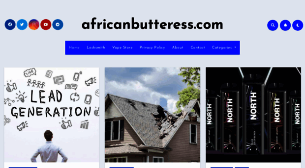 africanbutteress.com