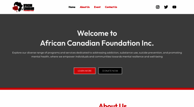 africancanadianfoundation.org
