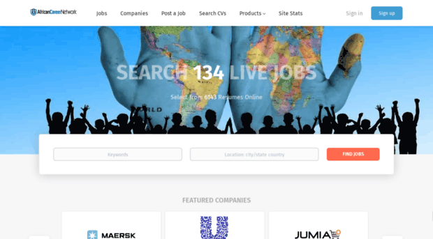 africancareernetwork.com