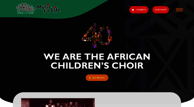 africanchildrenschoir.com