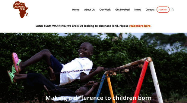 africanchildrensfund.org