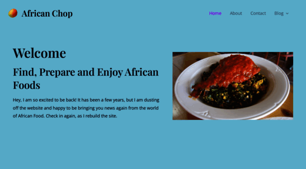 africanchop.com