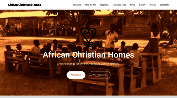 africanchristianhomes.org