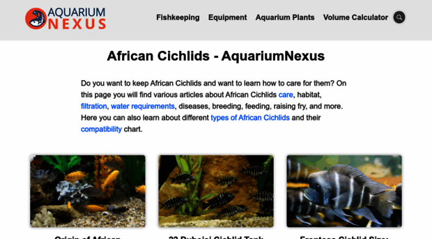 africancichlids.net