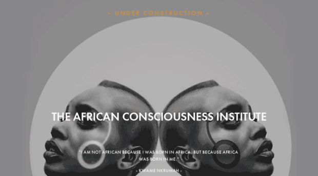 africanconsciousnessinstitute.com