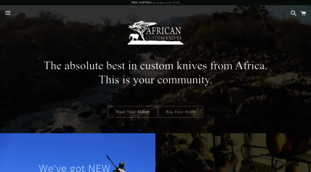 africancustomknives.com