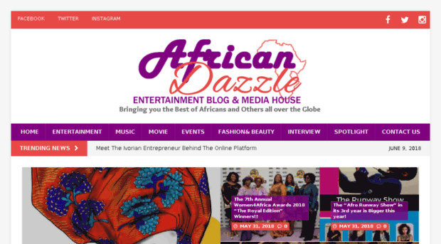 africandazzle.com