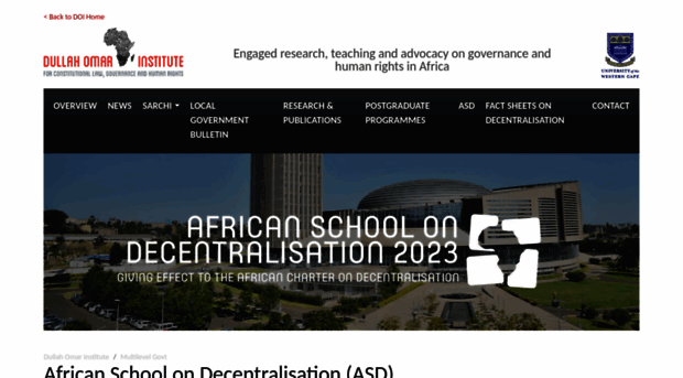 africandecentralisation.org