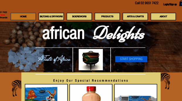 africandelights.com.au