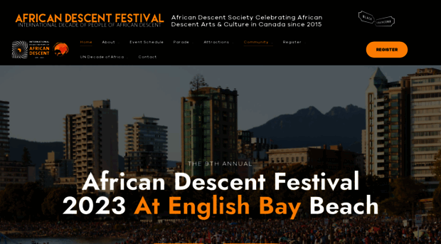 africandescentfestival.com