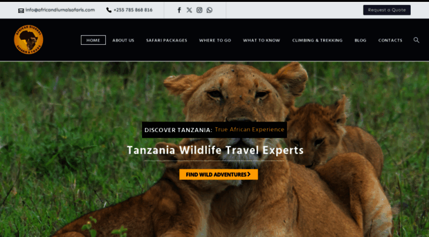 africandiurnalsafaris.com