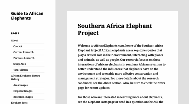 africanelephants.com