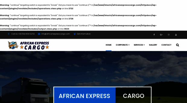 africanexpresscargo.com