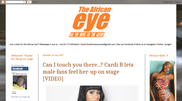africaneyemagazine.blogspot.de
