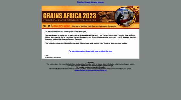 africanfairs.com