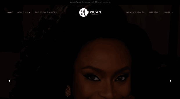 africanfemalevoices.com