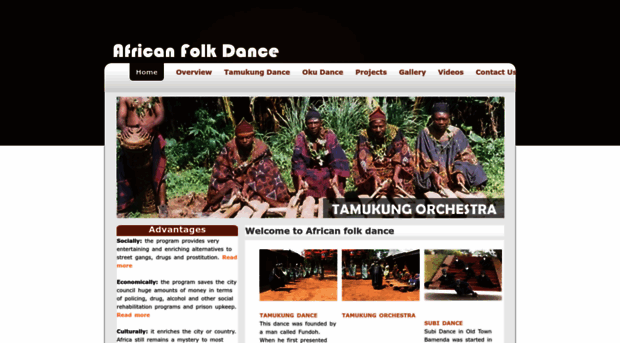 africanfolkdance.com