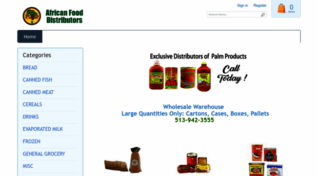 africanfooddistributors.com