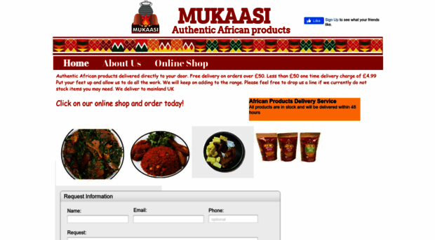 africanfoodexpress.com