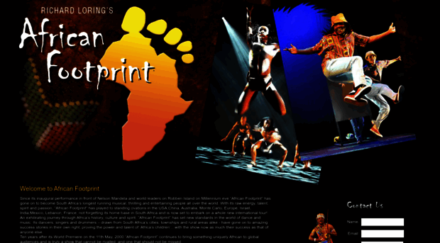 africanfootprint.com