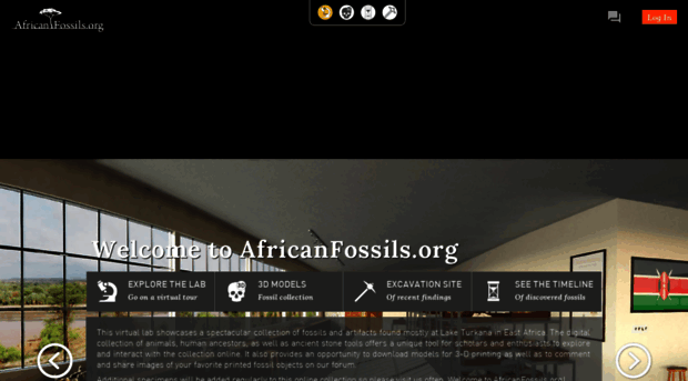 africanfossils.org